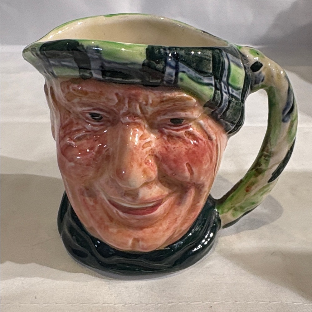 "Scotie" vintage character mug or Toby jug mini 2.5” high